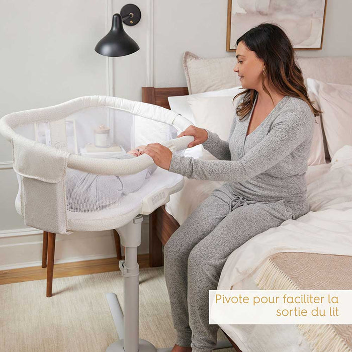 HALO® BassiNest® Swivel Sleeper Premiere Series Morning Pebble