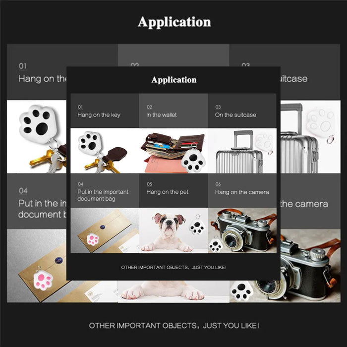 PawfectGuard Pet Locator: Bluetooth 4.0 Tracker