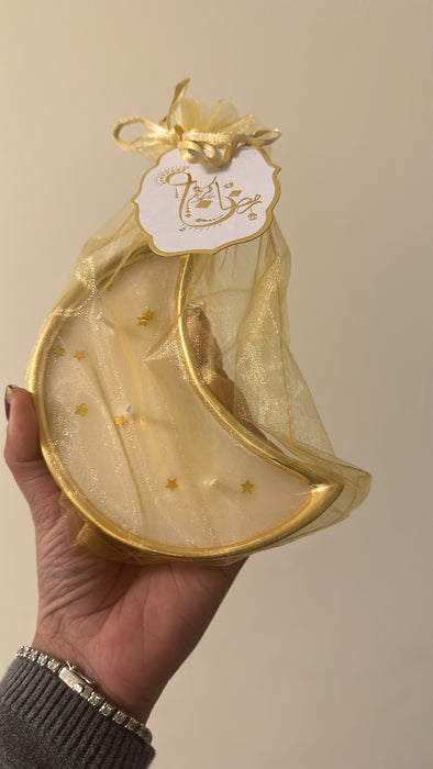 Crescent Soy Candle