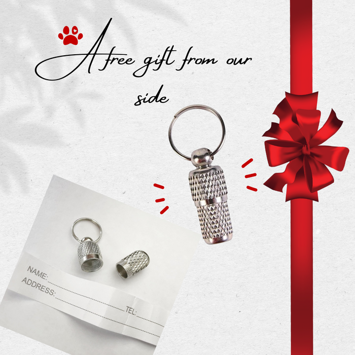 Bohochic Collars with 1 Free Pet ID Capsule