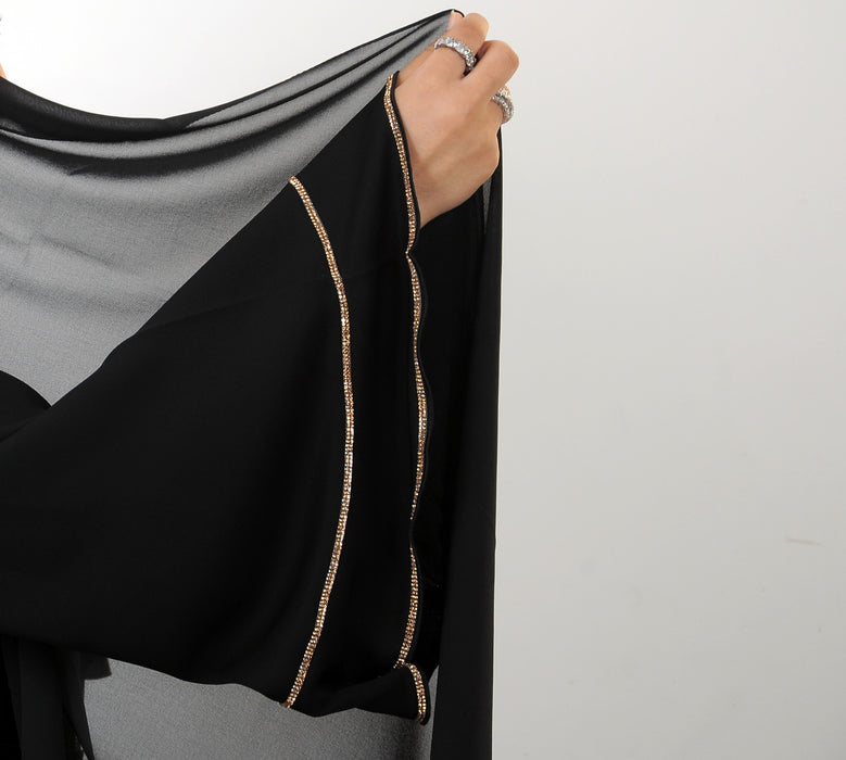 Amal Gold Abaya
