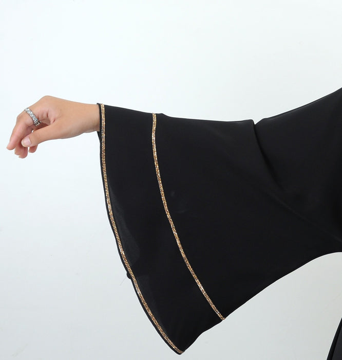 Amal Gold Abaya