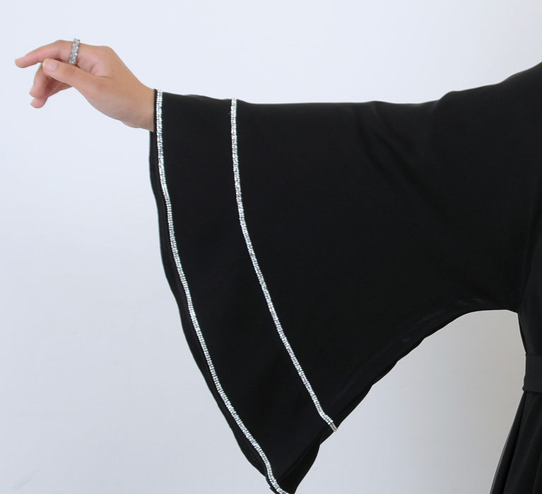 Amal Silver Abaya