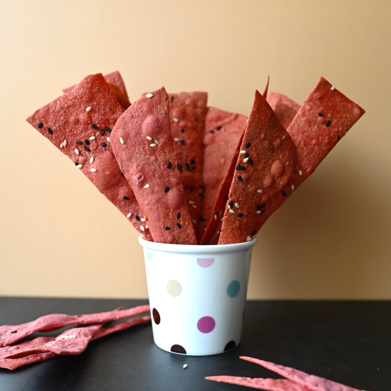Beetroot Lavash