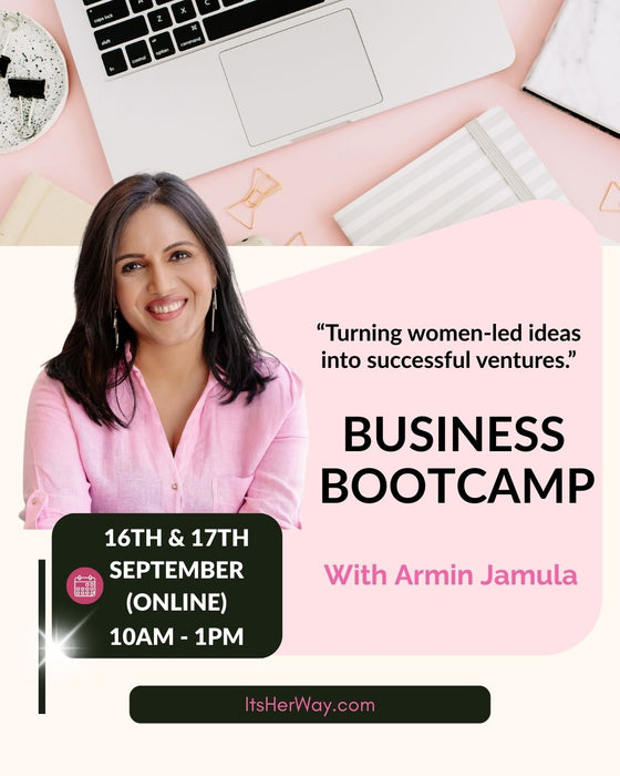 Business Bootcamp with Armin Jamula – Online | 16th & 17th September 2025