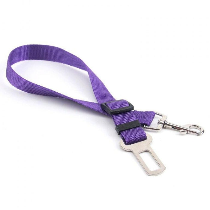 Paws & Buckle Up: Furr-tastic Pet Car Safety Belt!