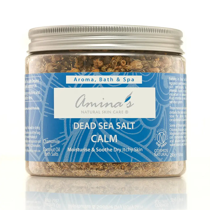 Calm Chamomile & Coconut Oil salts