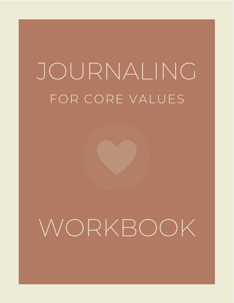 Journaling for Core Values