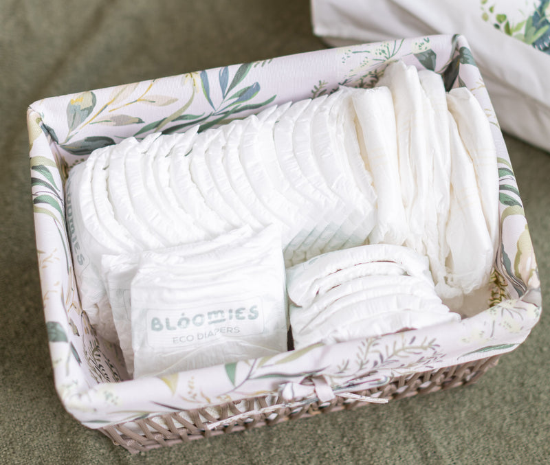 Bloomies Baby Diapers - Size 2 (Baby 3-8kg)