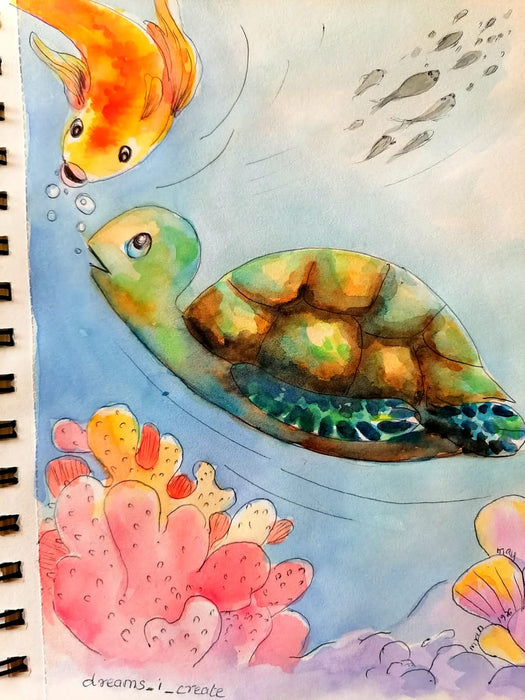 Easy Watercolours