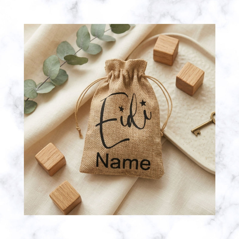 Personalized Eid Gift Bags – Elegant Custom Keepsakes