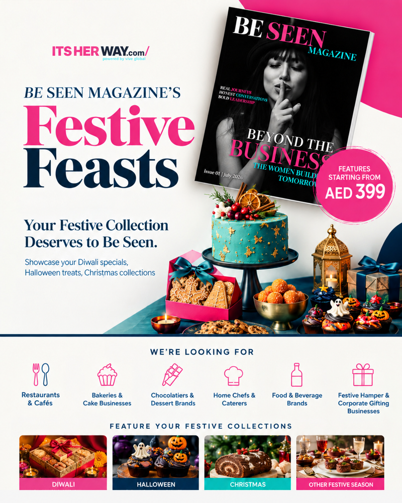 50 Festive Feasts — Be Seen Magazine | October 26 Issue