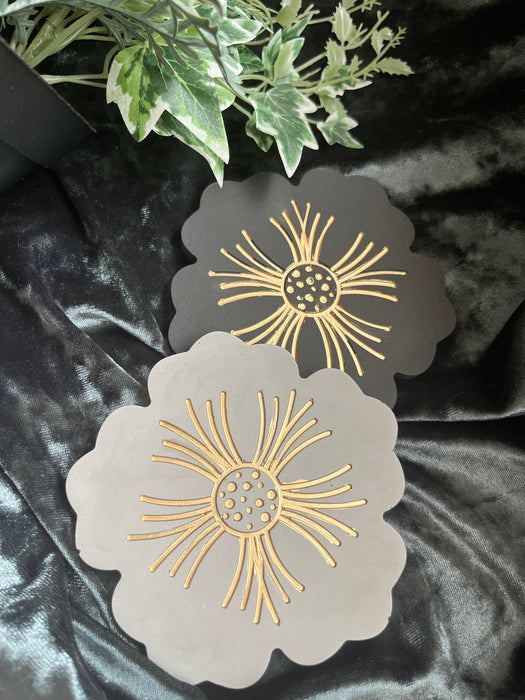 Flower coaster