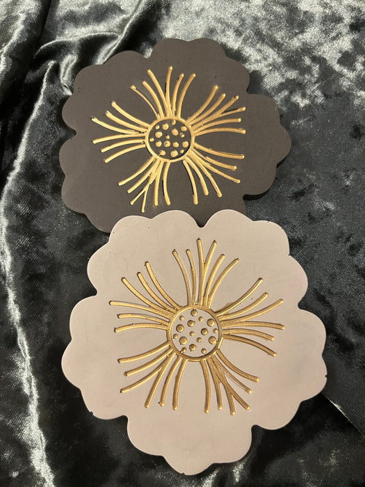 Flower coaster