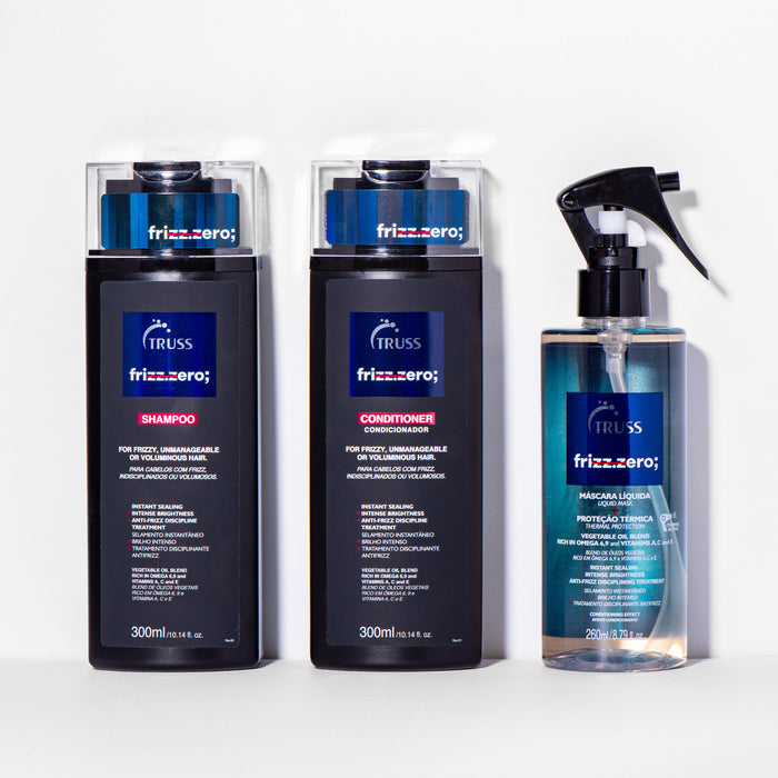 Frizz Zero Shampoo