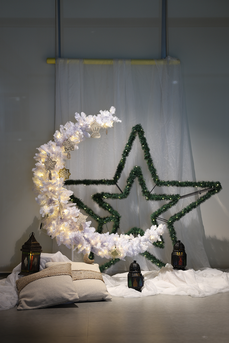 Ramadan Star – Green