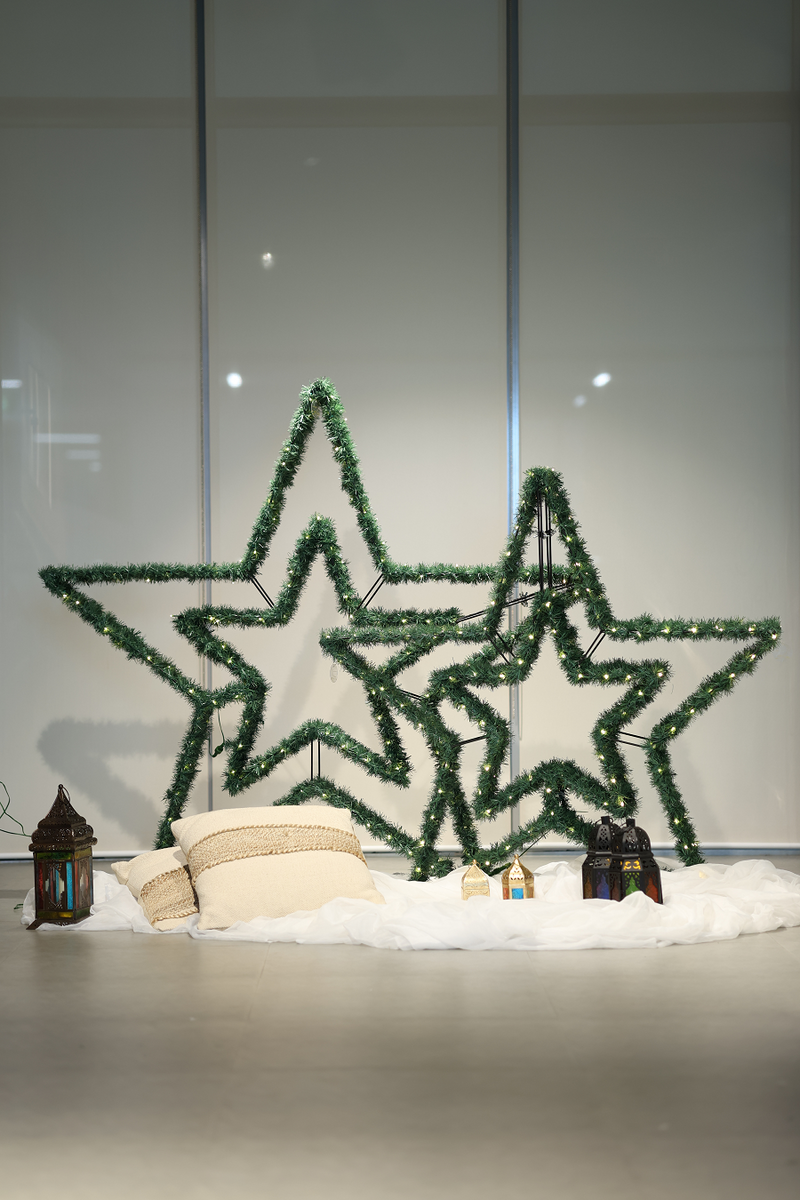 Ramadan Star – Green