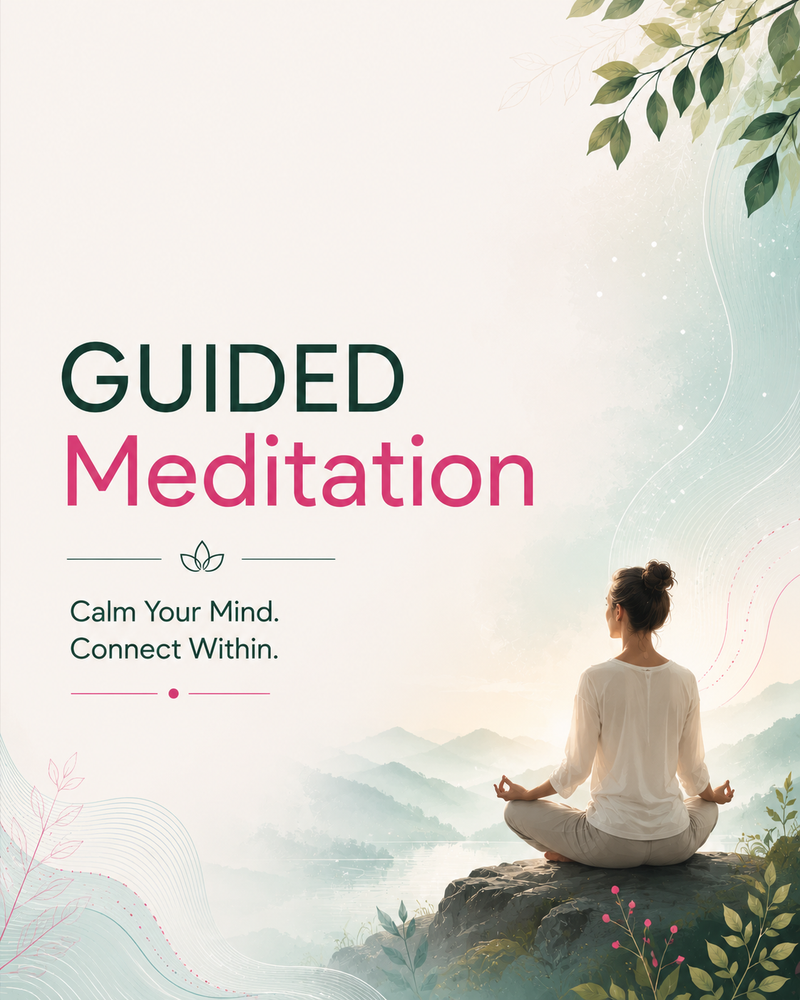 FREE Guided Weekly Meditation