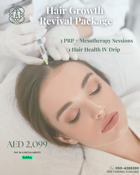 Hair Growth  Revival Package