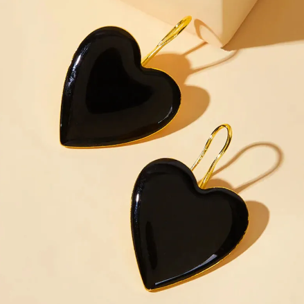 Heart Earrings