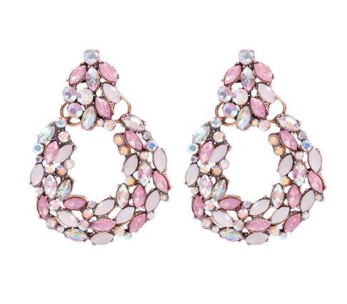 Long Hyperbole Drop Earrings