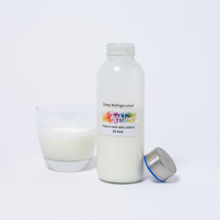 MAKE A DIFFERECE Healthy Snacks Probiotics