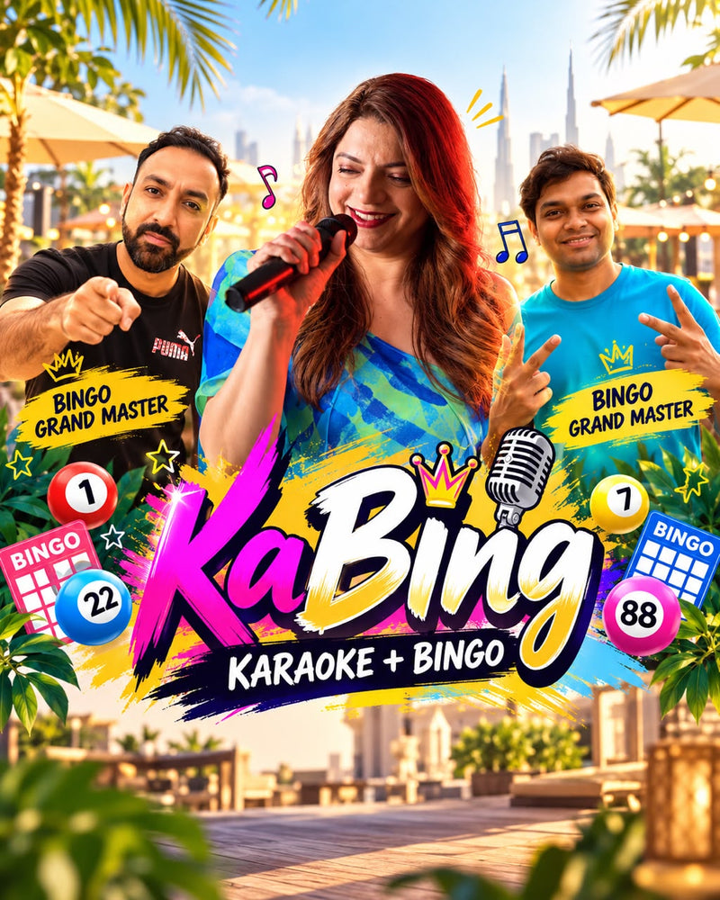 KaBingo: Pre-Diwali Karaoke, Bingo & Brunch with Homai and the Boys 1st November