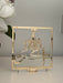 Elegant Gratitude Frames – Golden acrylic decor, perfect for home or Ramadan gifting.