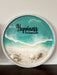 Beach Art Plate