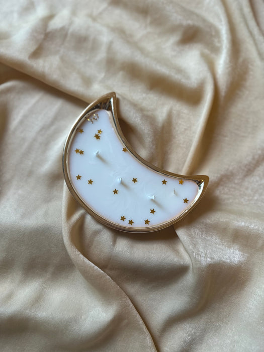 Crescent Soy Candle
