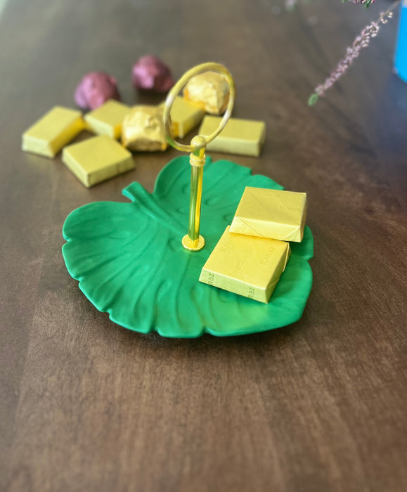 Leaf plate