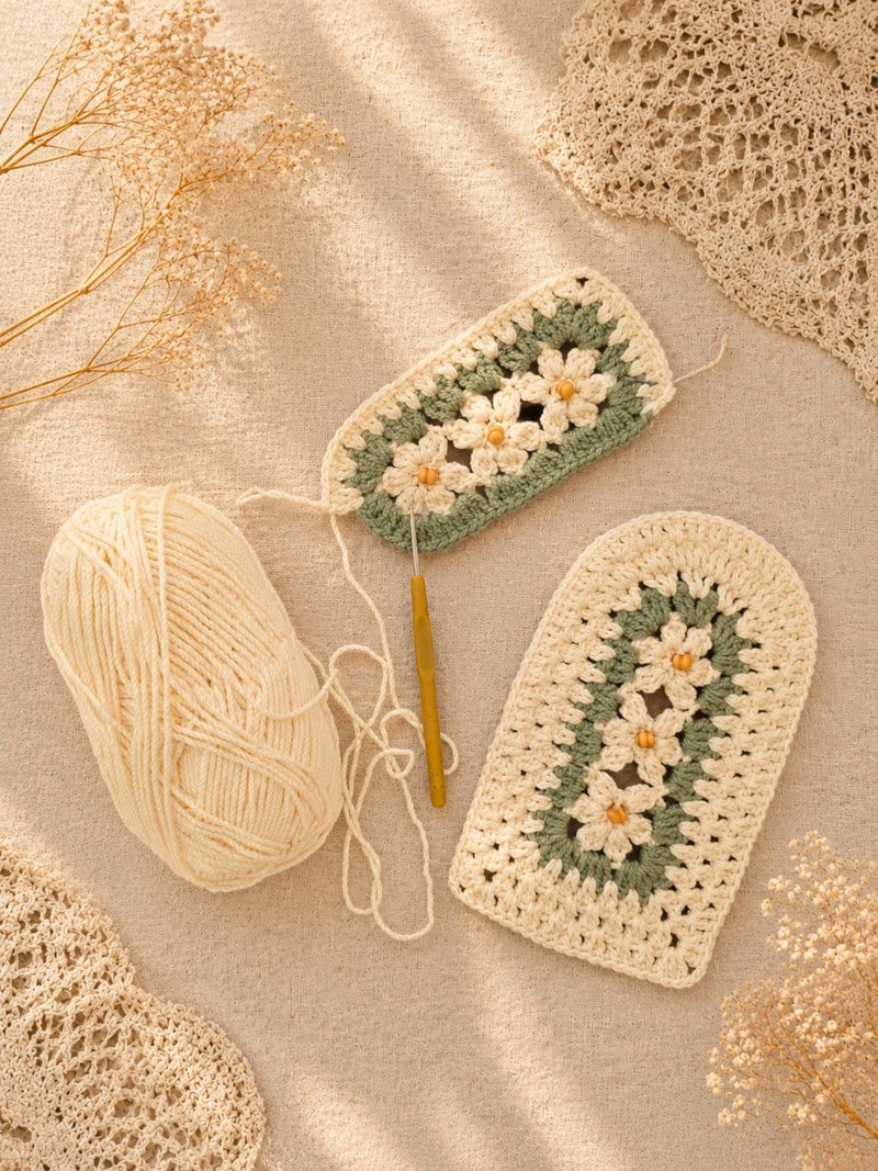 Daisy Mobile Crossbody Bag