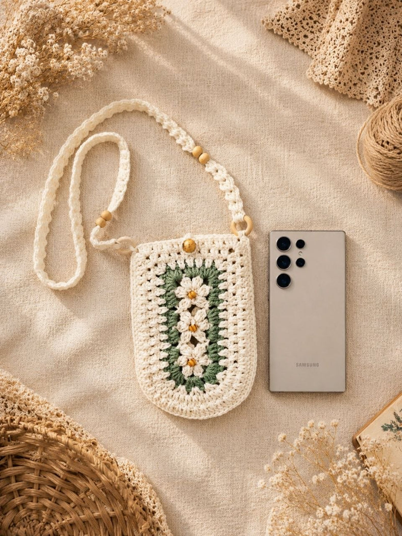 Daisy Mobile Crossbody Bag