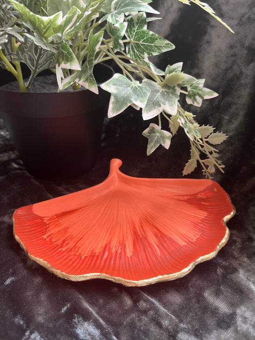 Ginko Leaf Tray