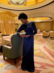Layla belted dress 