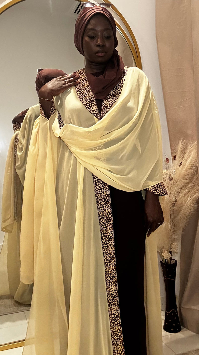 Rahma maxi kimono