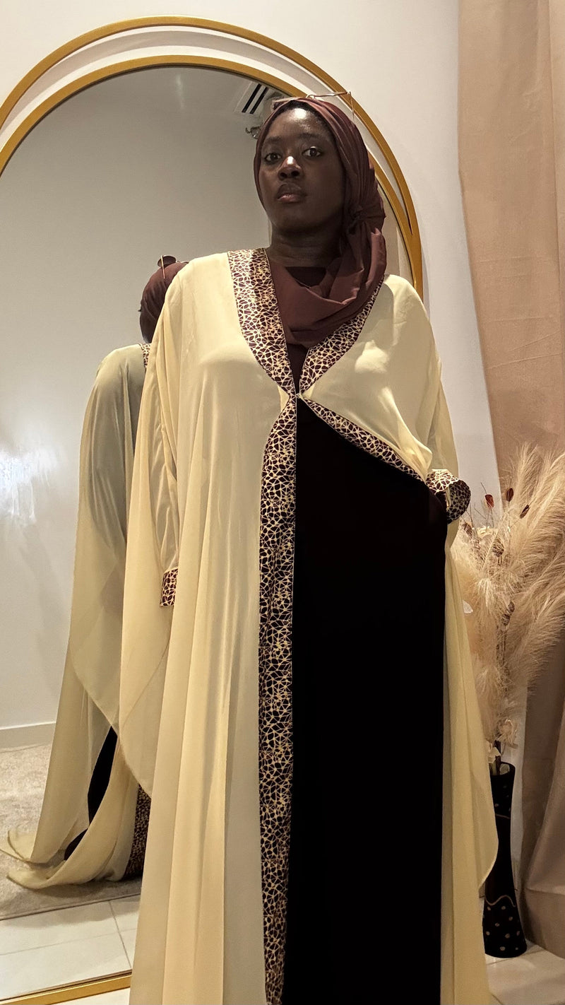 Rahma maxi kimono