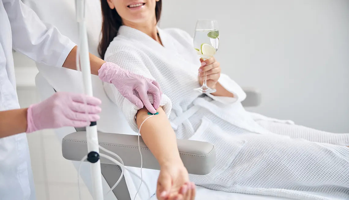Intravenous Drip Therapy (IV Drip)