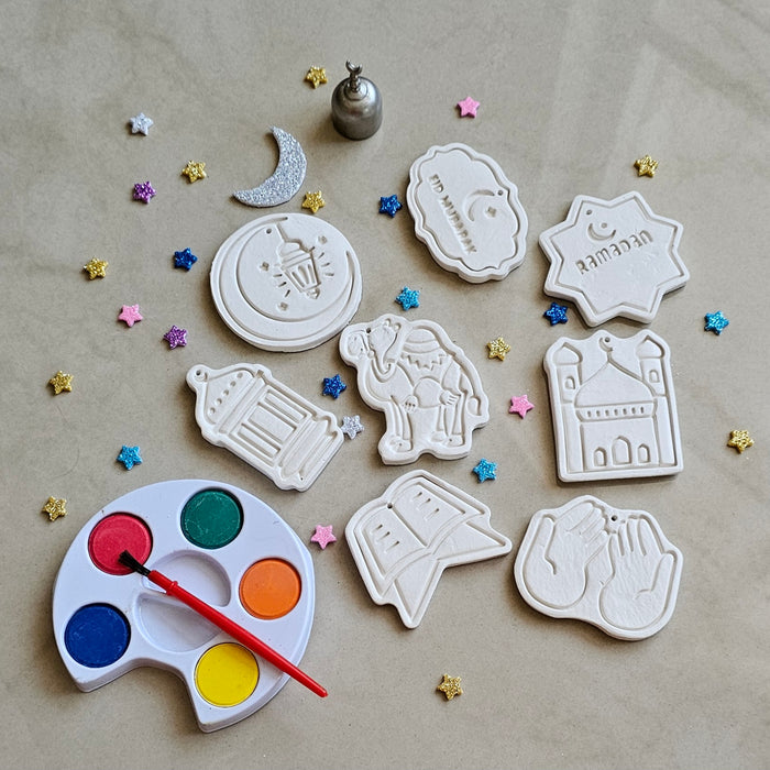 DIY Coloring for Islamic Traditions