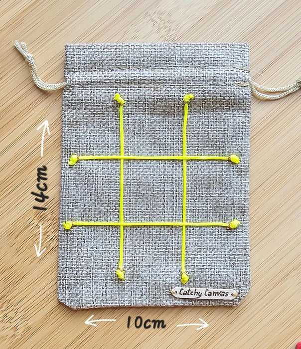 Noughts & Crosses twist(Grapes & Avocados) Fun Giveaways for All Ages