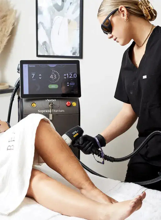 Laser hair reduction/Laser hair removal