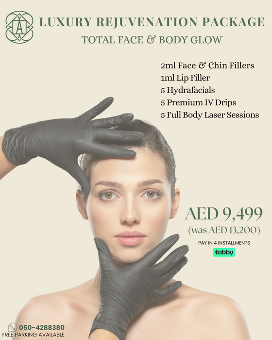 Luxury Rejuvenation Package