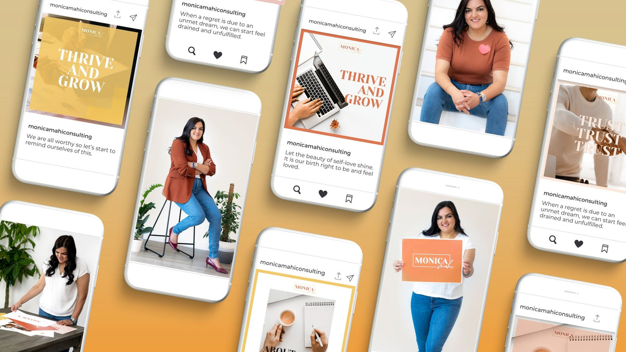 Media Kit Design and Copy