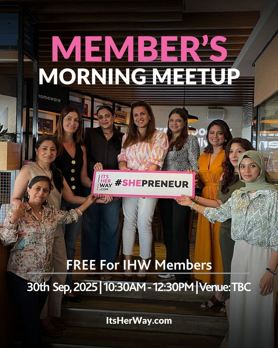 Member’s Morning Meet Up with Special Sound Healing Session on - 30th September 2025