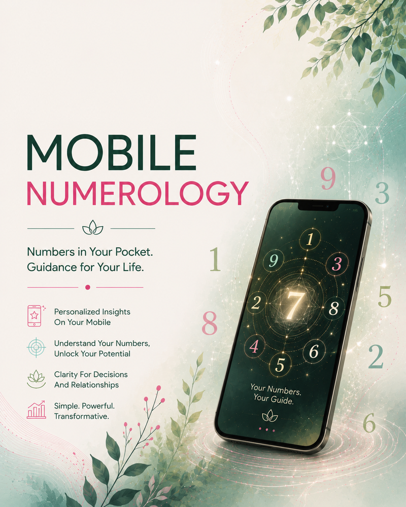 Mobile Numerology — Compatibility Report (Report Only)