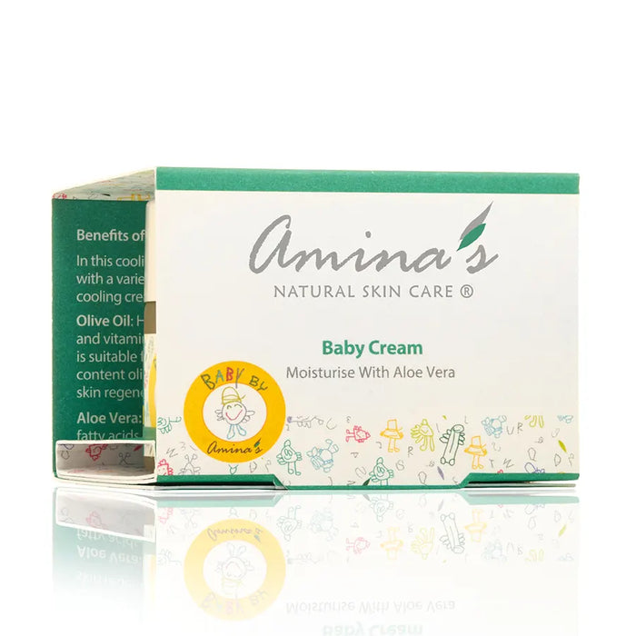 Natural Aloe Vera Baby Cream