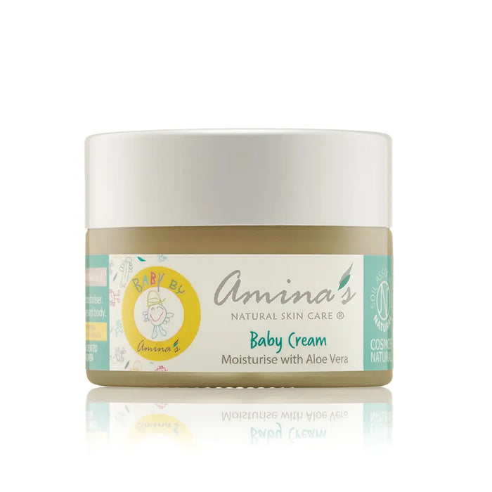 Natural Aloe Vera Baby Cream