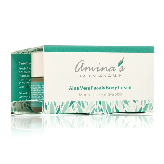 Natural Aloe Vera Face & Body Cream