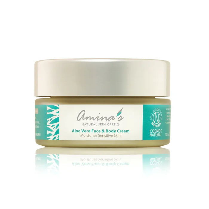 Natural Aloe Vera Face & Body Cream