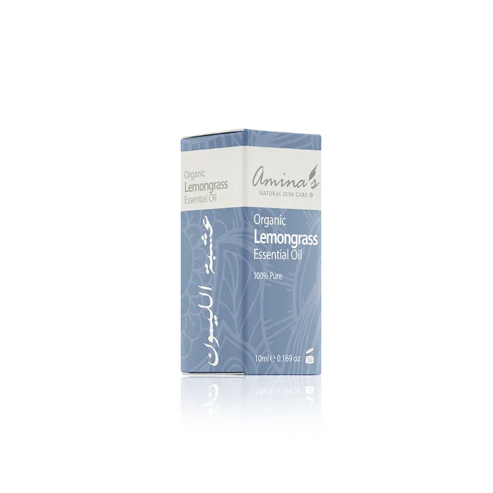 Organic Lemon Grass Essential Oil